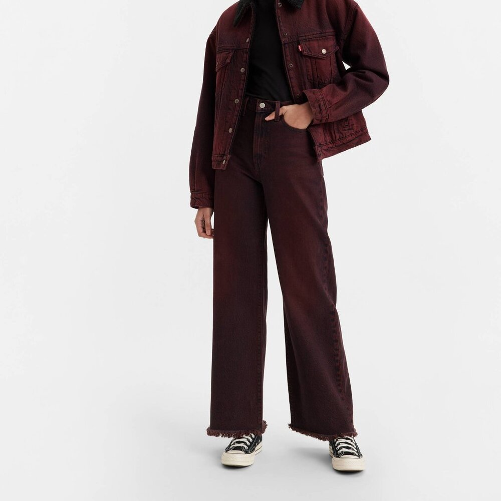 Levi's Premium Ribcage Wide Leg Women's Jeans